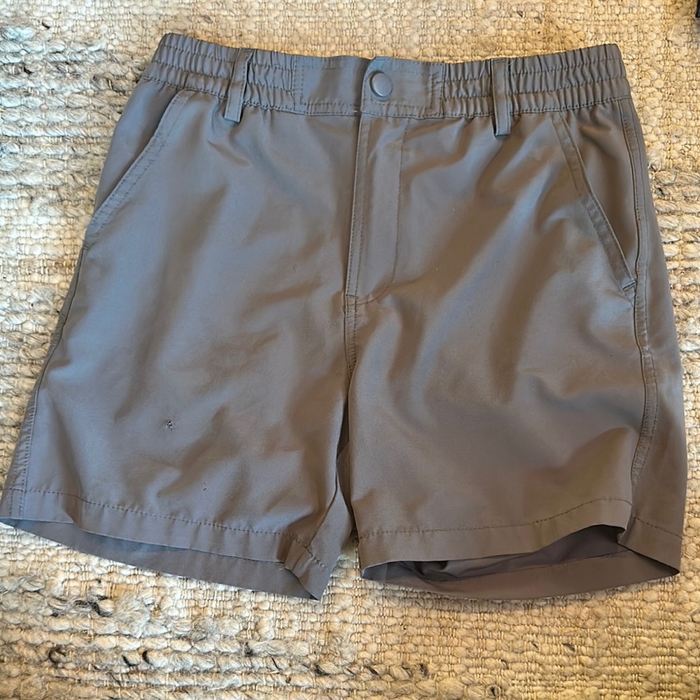Boys Gray Shorts